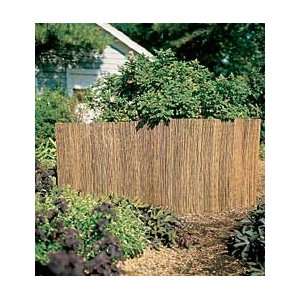   Plow and Hearth Tall Willow Fence Screen Patio, Lawn & Garden