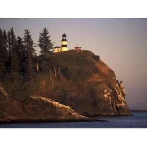  Cape Disappointment Lighthouse, Lewis and Clark Trail 