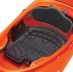 Wilderness Systems Zephyr 155 Kayak with Skeg Red  