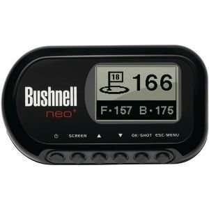  BUSHNELL 368150 NEO+ GOLF GPS WITH PRE LOADED COURSES 