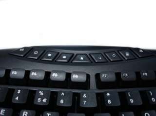 Periboard 507 Ergonomic keyboard with touchpad USB  
