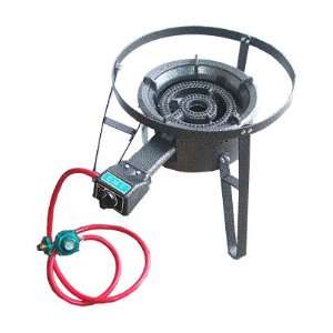 19 Inches Tall Outdoor Gas Stove & Stand Combo  Sports 
