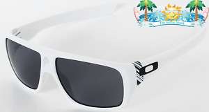 NEW Oakley Sunglasses DISPATCH Matte White OO9090 03  