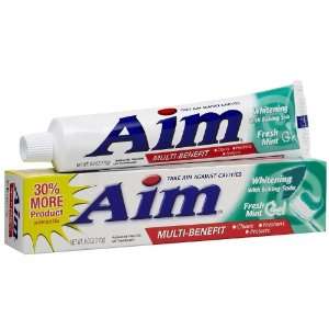   Toothpaste, with Baking Soda, Mint Gel, 6 oz.