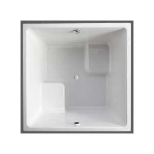   Underscore Cube 48 Inch x 48 Inch Drop In Whirlpoo