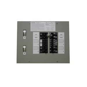  Gen Tran 50 Amp (12 Circuit) Indoor Transfer Switch 