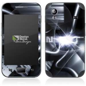  Design Skins for Samsung Galaxy Ace S5830   Chrome Tunnel 