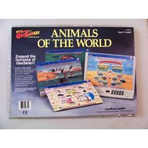  The World (GEOSAFARI, Animals Of The World) GEOSAFARI Toys & Games
