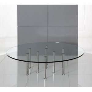   table with stainless steel legs By GFI Furniture