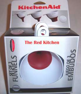 KitchenAid Empire Red Kitchen Utensils Linens Choice of Different 