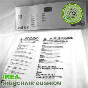 NEW IKEA Baby Highchair Support Cushion Seat Padding  
