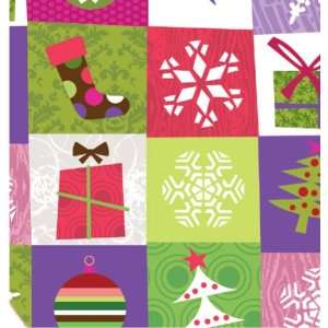   Time for Christmas, 24x417 Half Ream Roll Gift Wrap