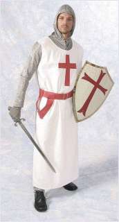 Costumes Knights Templar Traditional Costume Set  