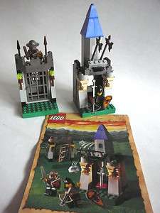 Lego 2000 Vintage Guarded Treasure Castle #6094  