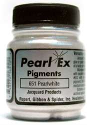PEARL EX Powder Pigment   PEARLWHITE  