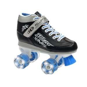  Boots with Light Up Wheels Model 1369 Roller Derby Boys Mens Girls 