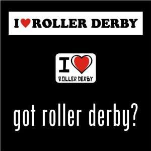  I love Roller Derby and got Roller Derby 3 Sticker pack 