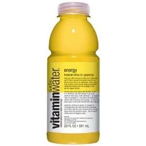 Glacéau Vitaminwater Energy Tropical Citrus (b+guarana) 20 oz