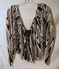 Womens Black Cropped Sweater Shrug Size Small Used  