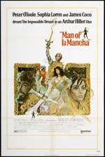 Man of La Mancha 1972 Original Movie Poster  