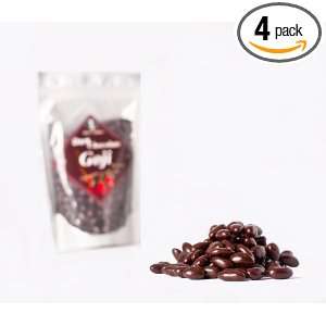 Dark Chocolate Goji Berries   8 Oz (227 Grams) Cacao + Goji (4 PACK 