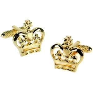  Gold plated grown cufflinks Jewelry