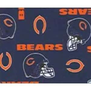  Chicago Bears Fabrics By Fabric Traditions   100% 