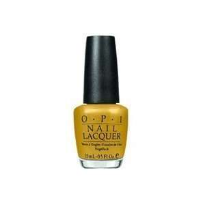 OPI GOLD COPPER WITH SHIMMER COLORBLING DYNASTY NAIL POLISH LACQUER 