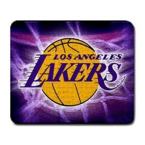 New* HOT DESIGN LA LAKERS LOGO Mouse Pad Mat RARE  