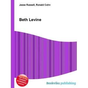 Beth Levine [Paperback]