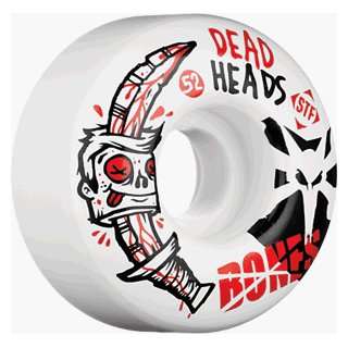 Bones Stf Deadheads 54mm (4 Wheel Pack) 