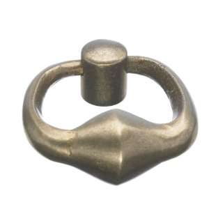  Top Knobs M1421 Aspen Ring Ring Pull   Light Bronze