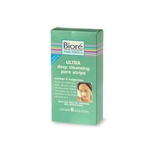  Biore Pore Perfect Ultra Deep Cleansing Pore Strips , 6 