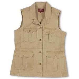 Boyt Harness Womens Safari Vest, Khaki, M 50336  Sports 