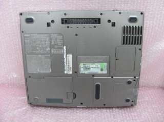 Dell Latitude D610 PM 1.73GHz 768MB Laptop Parts Repair Powers On Used 