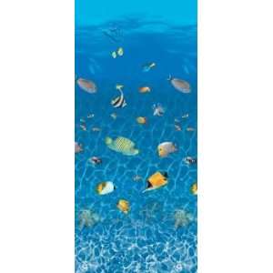Caribbean Prism Overlap Swimming Pool Liner   18 ft. x 30 ft. Oval, 54 