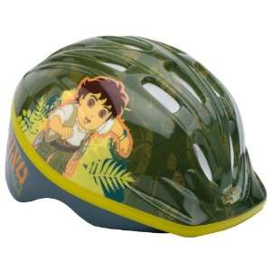   Unisex Child Microshell Helmet with Bell (Green)