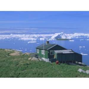  Settlement of Iliminaq, Disko Bay, Greenland, Polar 