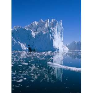  Icebergs from the Icefjord, Ilulissat, Disko Bay, Greenland 