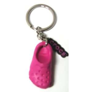  HARD TO FIND CROCS KEYRING KEYCHAIN PINK 