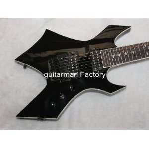   arrival bc rich 7 strings black electric guitar Musical Instruments