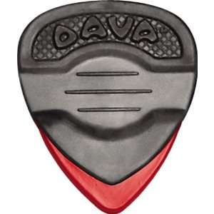   Dava 1303 Delrin Grip Tips Guitar Pick (6 Pack) Musical Instruments