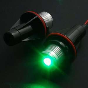  Custom Replacement 3W Green LED Halo Ring Angel Eye Light 