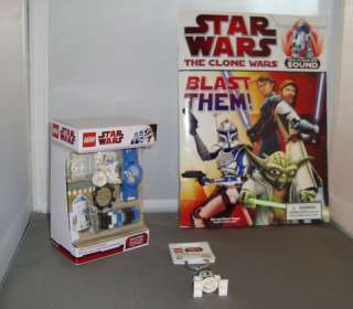 Lego Star Wars Gift PackR2D2 Watch, Book + Keychain  