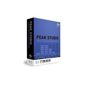  Peak Studio   5 Seat   BIAS   CD ROM Musical Instruments