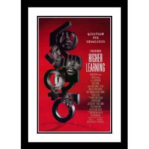  Higher Learning 32x45 Framed and Double Matted Movie 