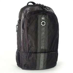  DadGear GCSB Grey Center Stripe Backpack Diaper Bag Baby
