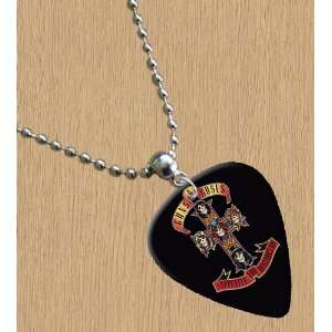  Guns n Roses Appetite Premium Guitar Pick Necklace 
