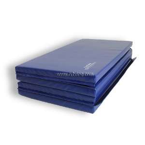 Premier Duo Gymnastics Mat 4X8X2 3/8 V 4 Blue/Red  