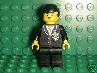 LEGO MINIFIG TOWN POLICE CHIEF W SUIT TIE MUSTACHE LOT  